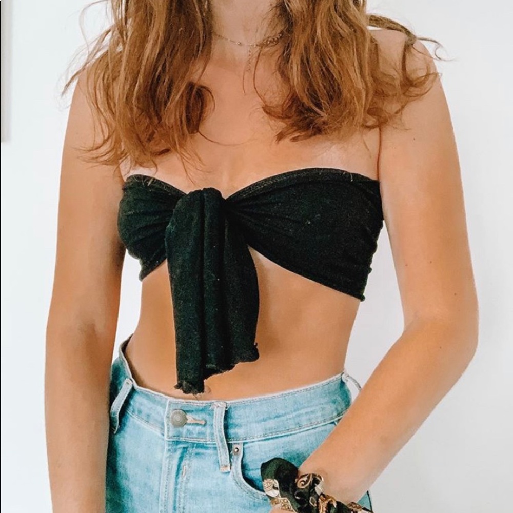 Black Tie Top